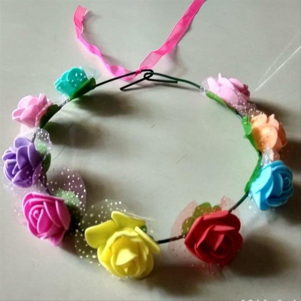 Jual Bando Bunga Melingkar Flower Crown Kota Bekasi Qilue Shops Tokopedia