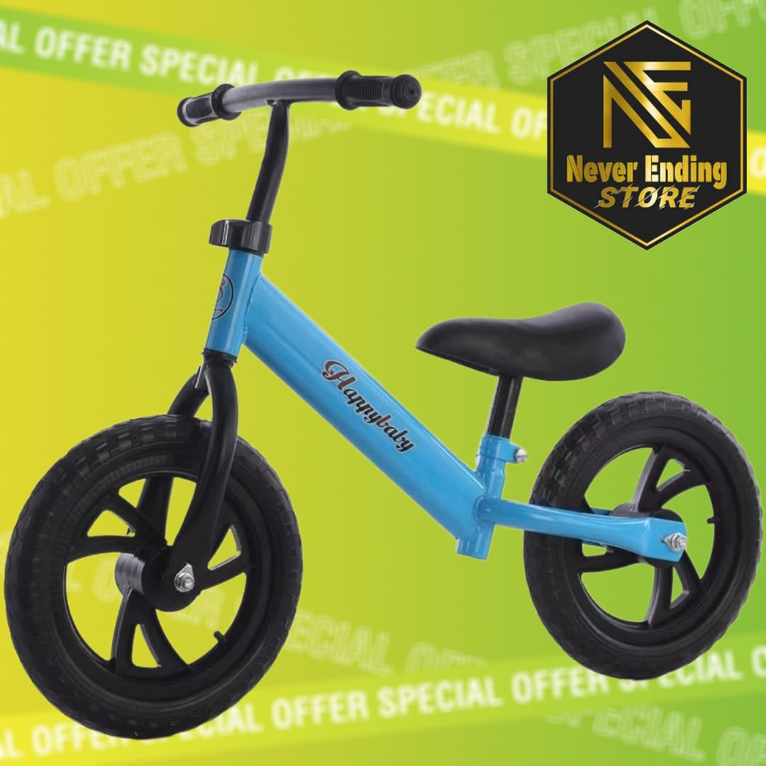 SEPEDA ANAK BALANCE BIKE PAKET DENGAN DEKKER PUSHBIKE BELAJAR