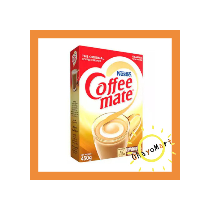 Nestle Coffeemate / kopi krimer / nestle coffee mate creamer 3in1 450g
