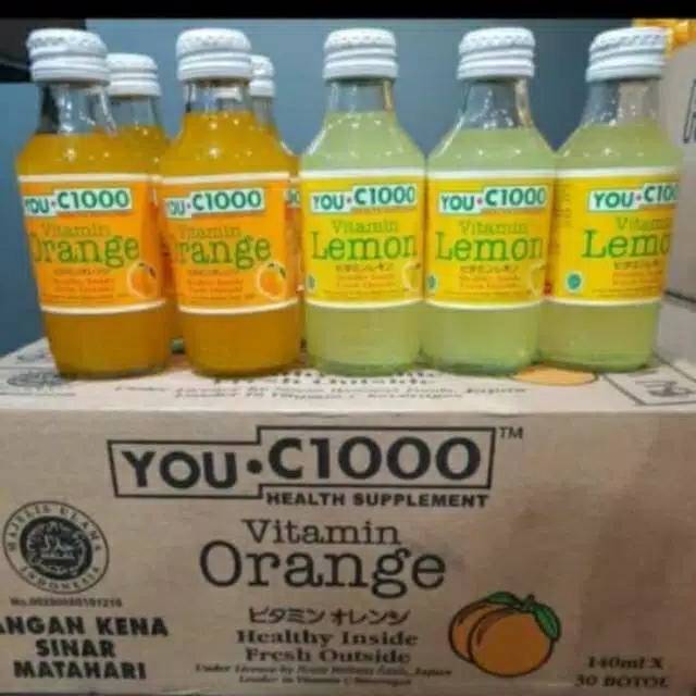 Ready Isi 30 You C 1000 Rasa Mangga Hemaviton C 1000 Oronamin C Kemasan Kaleng Dan Kemasan Kaca Cek Deskripsi Lazada Indonesia