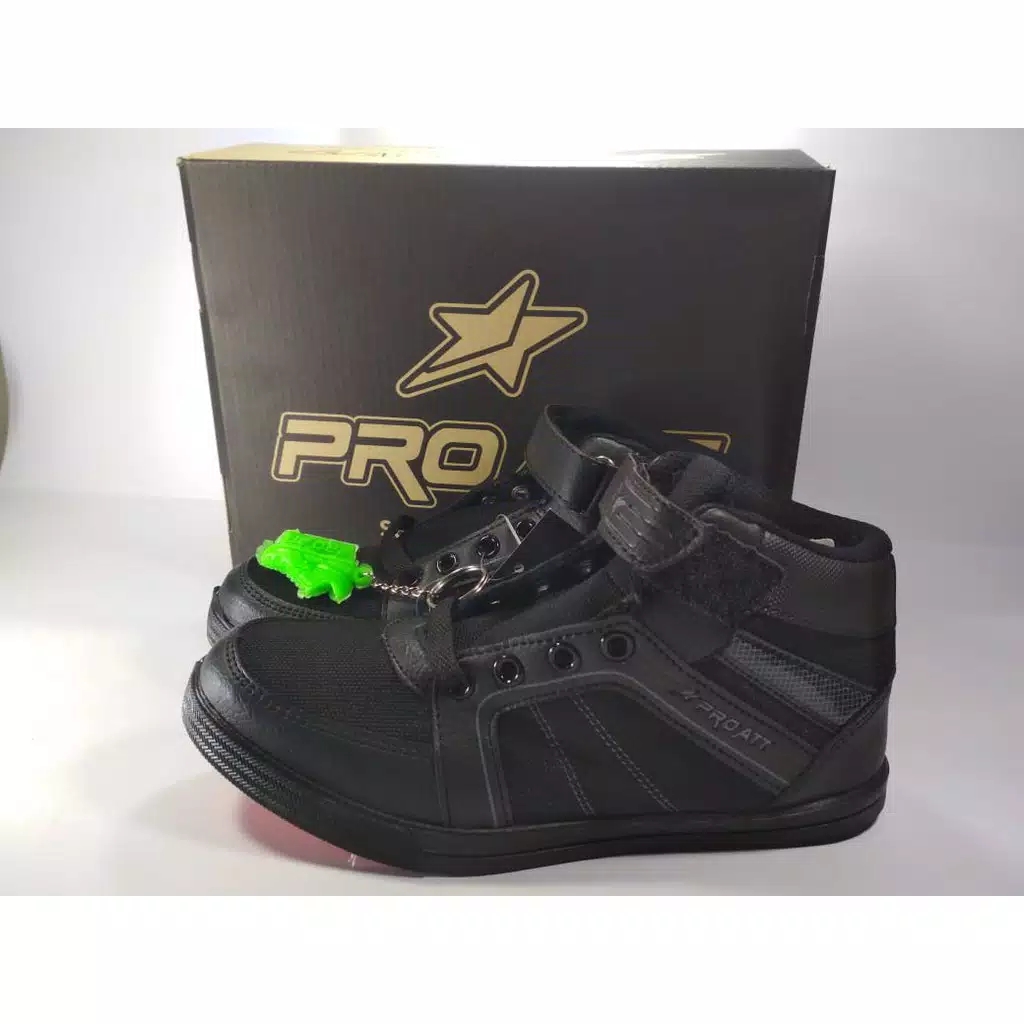 GoProbaby SEPATU PRO ATT Back To School Sepatu Sekolah Sepatu Anak Laki  Laki Sepatu Sekolah Laki HCS 289 VL (30-33) | Lazada Indonesia