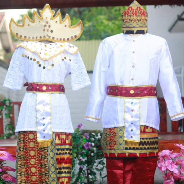 Baju adat lampung/ adat lampung/ pakaian adat lampung (Dewasa) | Lazada Indonesia