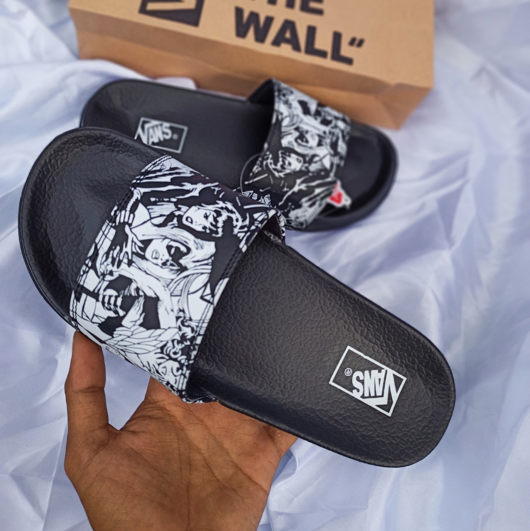 harga sandal slip on vans original