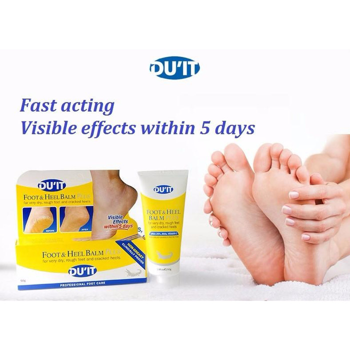 COD DU'IT Foot \u0026 Heel Balm Plus - 50g 
