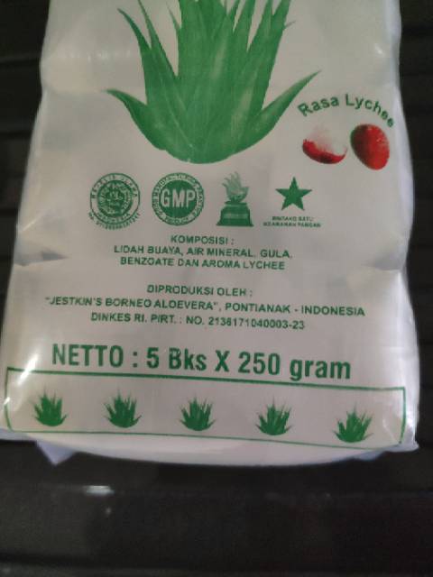 Es Lidah Buaya Minuman Aloe Vera Asli Khas Pontianak Minuman Kesehatan Panas Dalam Lazada Indonesia