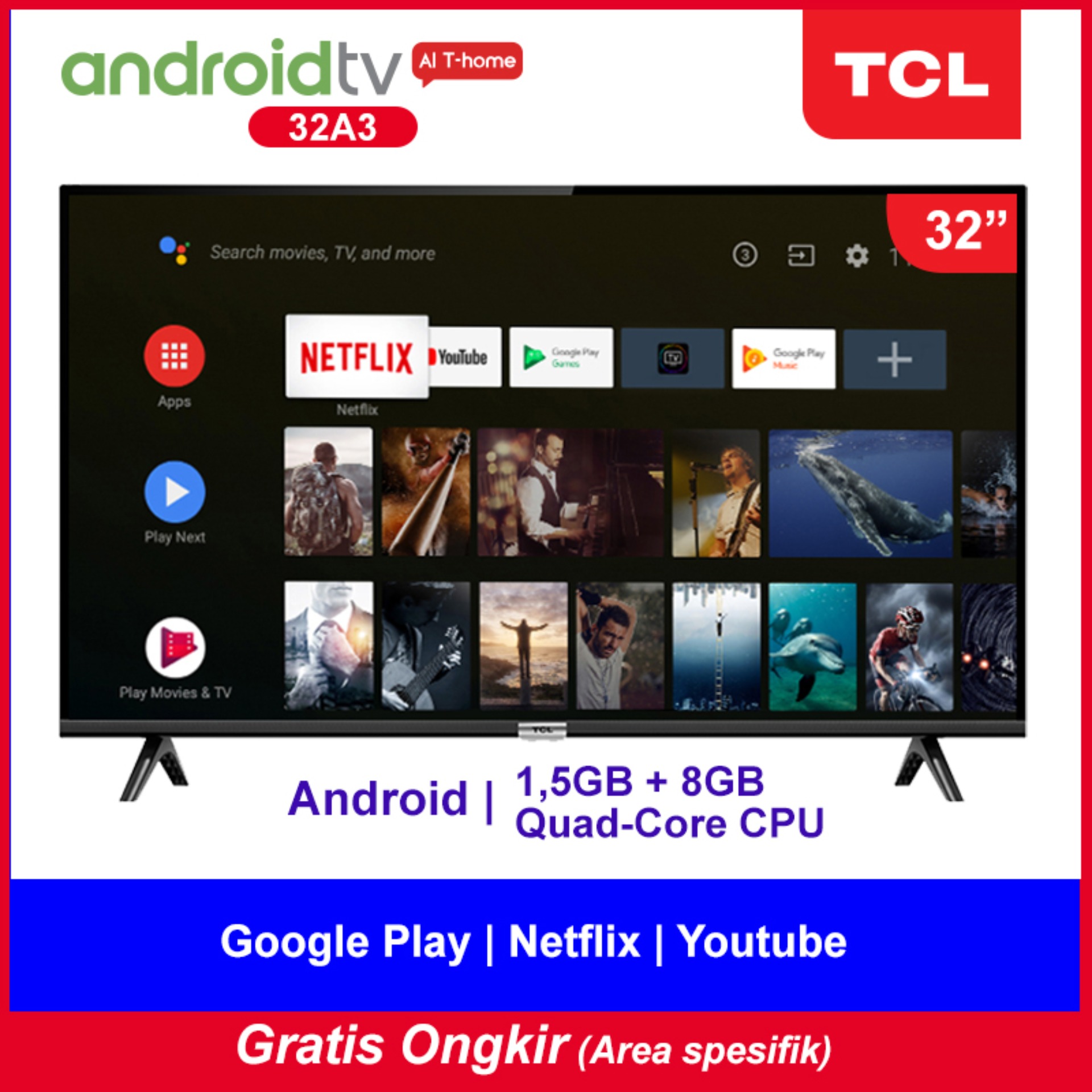 Produk TCL Online Terbaru di Lazada.co.id