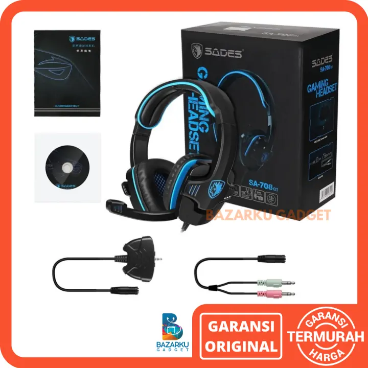 headset sades murah
