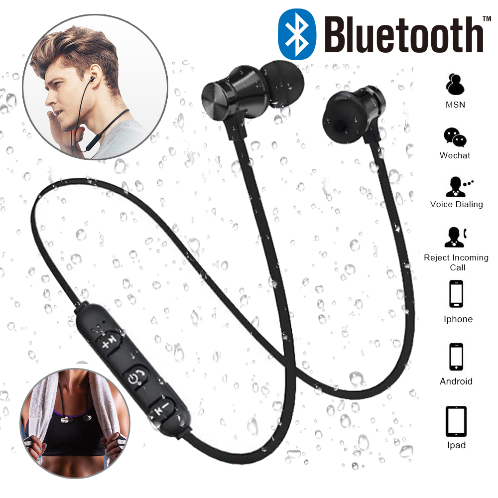 Headset Bluetooth New Sport Handsfree 