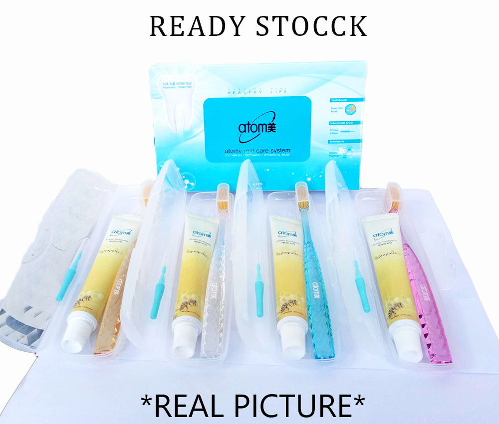 ATOMY Oral Care System 1 box isi 4set Lazada Indonesia