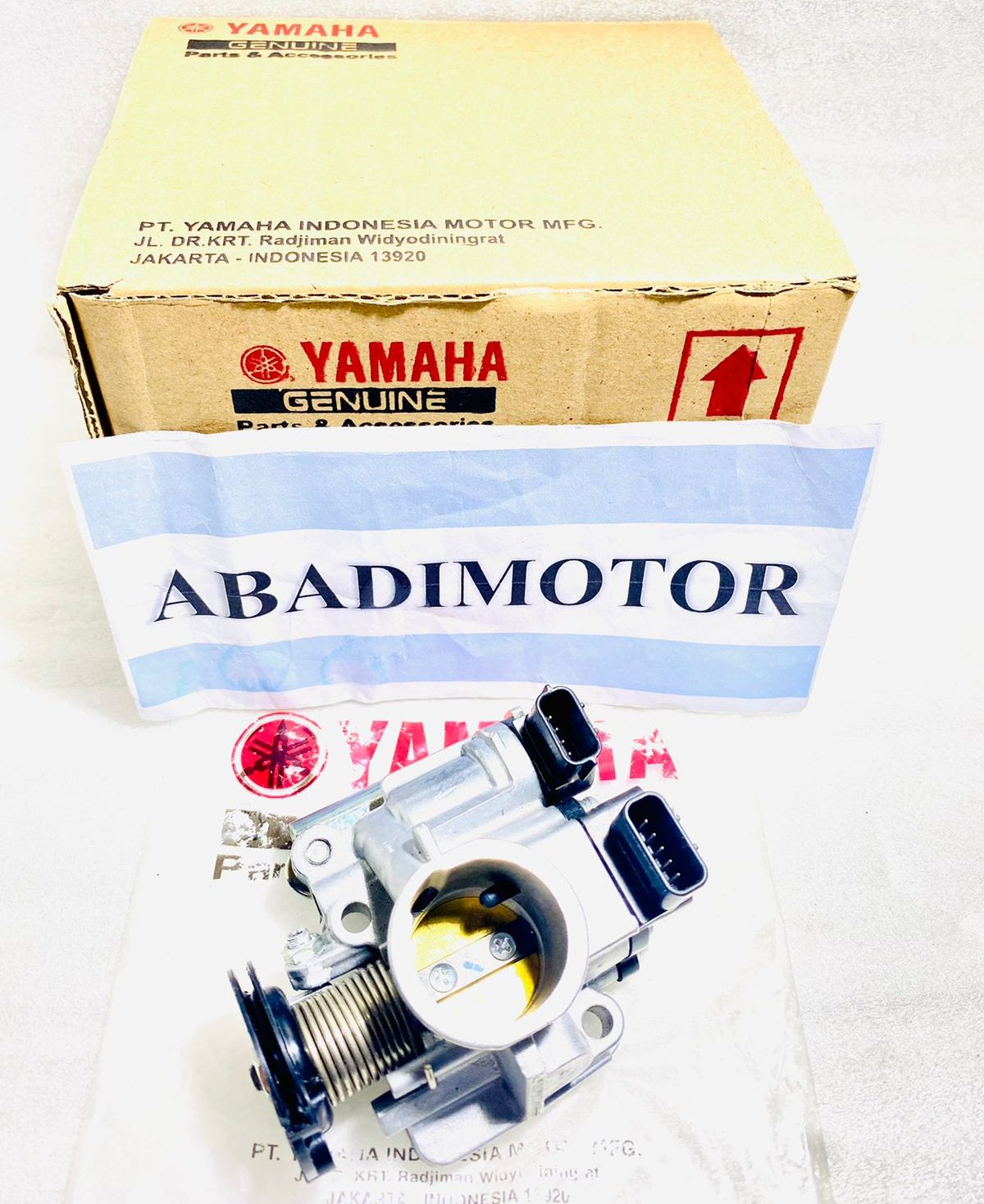 THROTTLE BODY TB SET AEROX 155 AEROX 155 VVA KODE PART B65 PNP NMAX