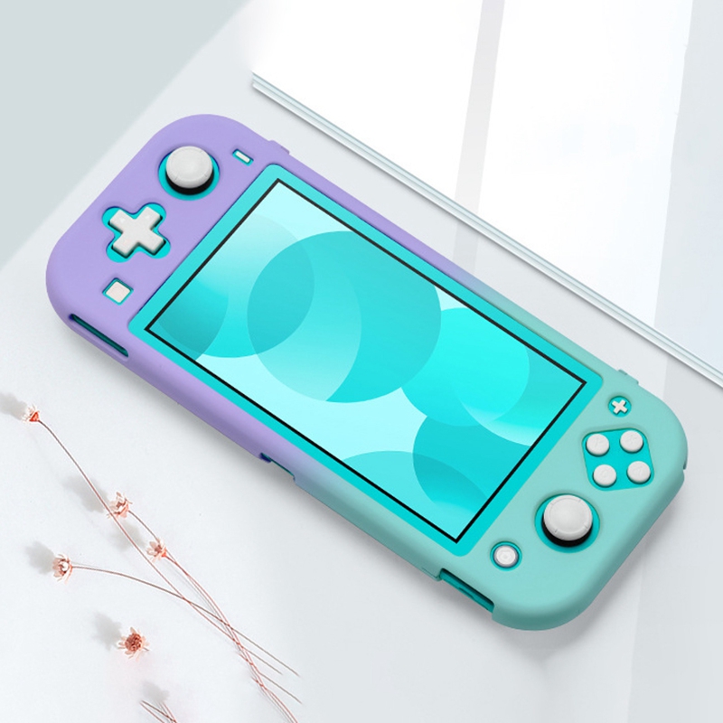 for Nintendo Switch Lite Protective Case Shell Colorful Cute Hard Back Cover Skin Game Console Accessories