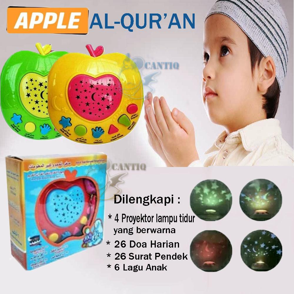 Mao Playpad Anak Muslim 4 Bahasa With Led Apple Learning 