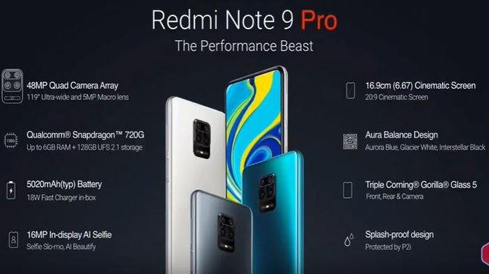 XIAOMI REDMI NOTE PRO RAM GB ROM 128 GB Bergaransi Lazada