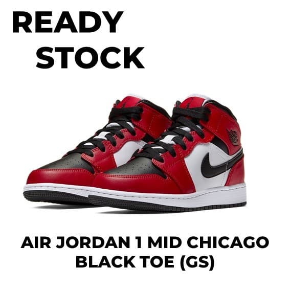 Jual Air Jordan 1 Black Toe Terbaru - Jun 2022 | Lazada