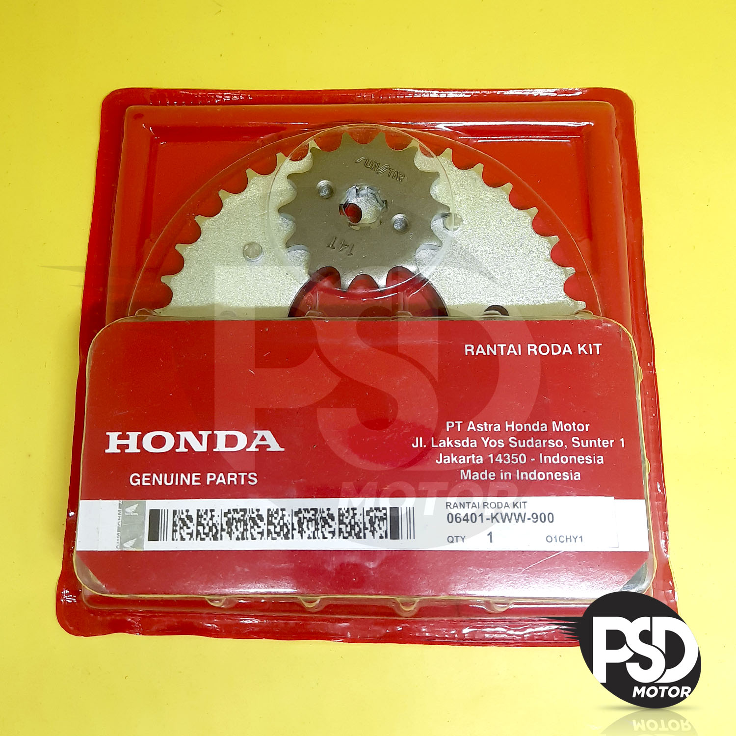 gear set revo fit gear set honda blade new kode KWW Lazada Indonesia
