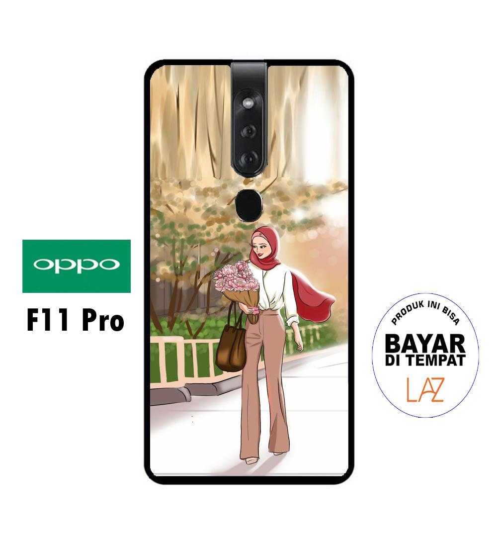 Rajamurah Fashion Printing Case Oppo F11 Pro 17 Lazada Indonesia