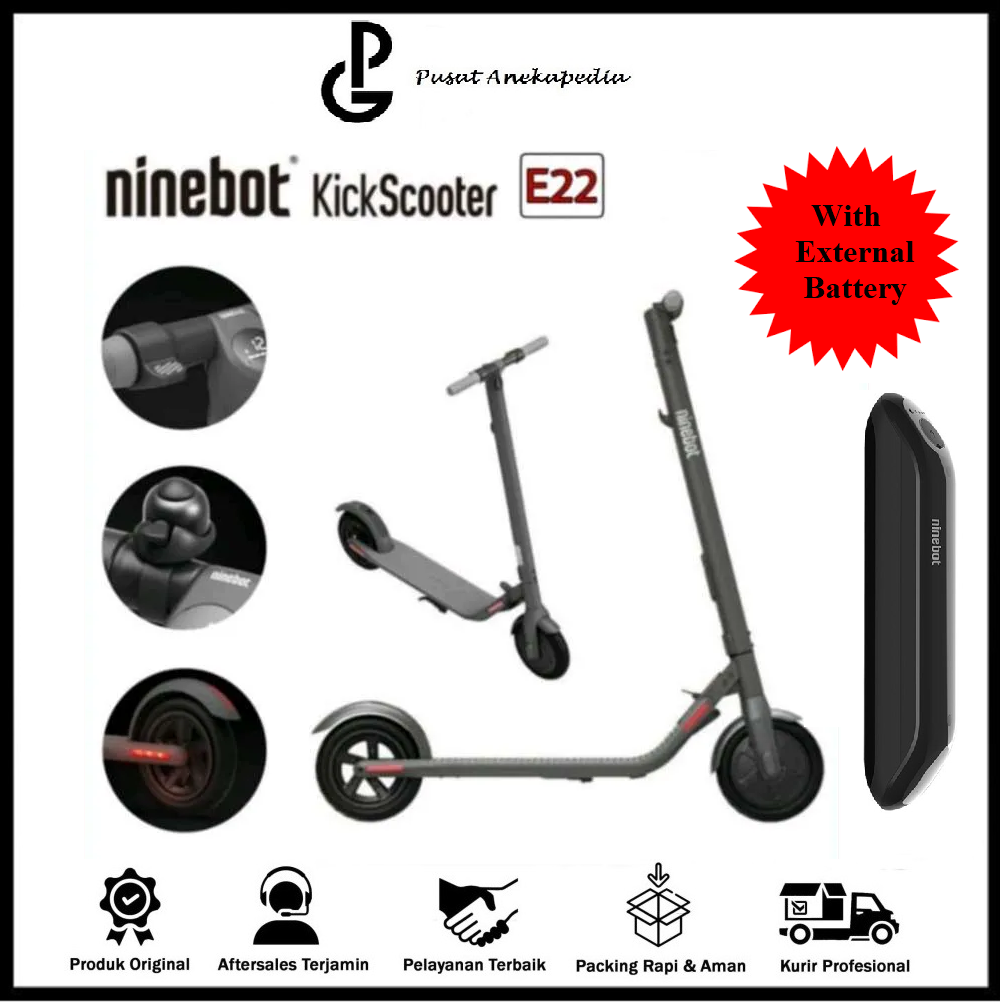 Segway Ninebot E22 Kick Scooter Segway Electric Scooter Kick Scooter