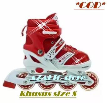 Terbaru Inline Skate Sepatu roda Outdoor anak Random Colour,MURAH DAN BERKUALITAS / AZALIO store