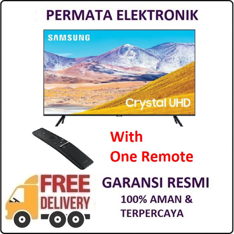 Samsung 75TU8000 75 Inch Crystal UHD 4K Smart LED TV UA75TU8000