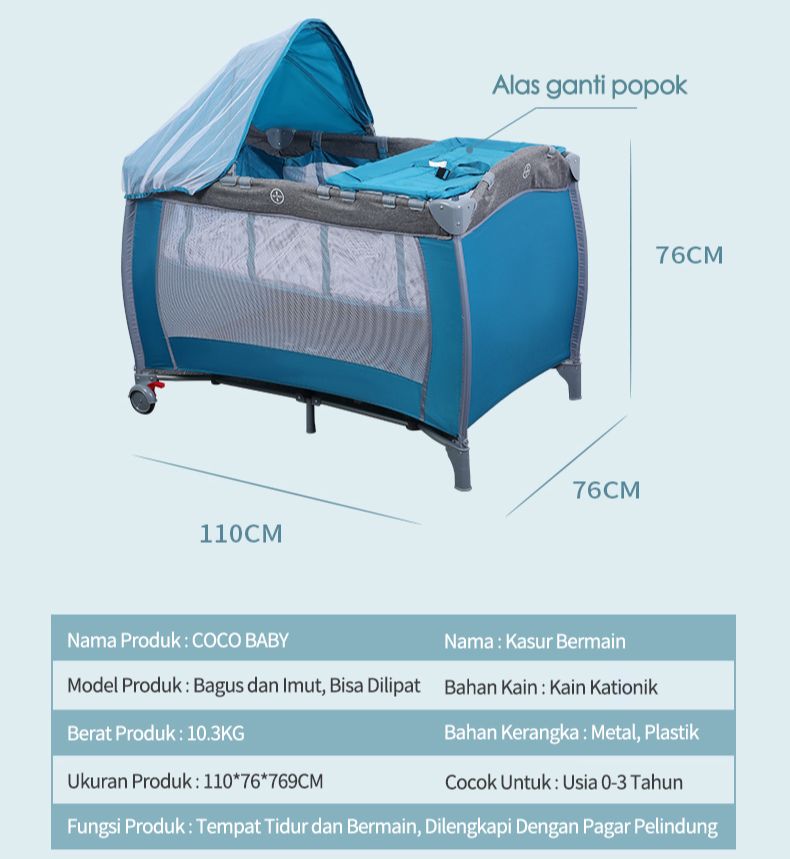 Promo Box Bayi ranjang bayi tempat tidur anak tempat bayi baby box