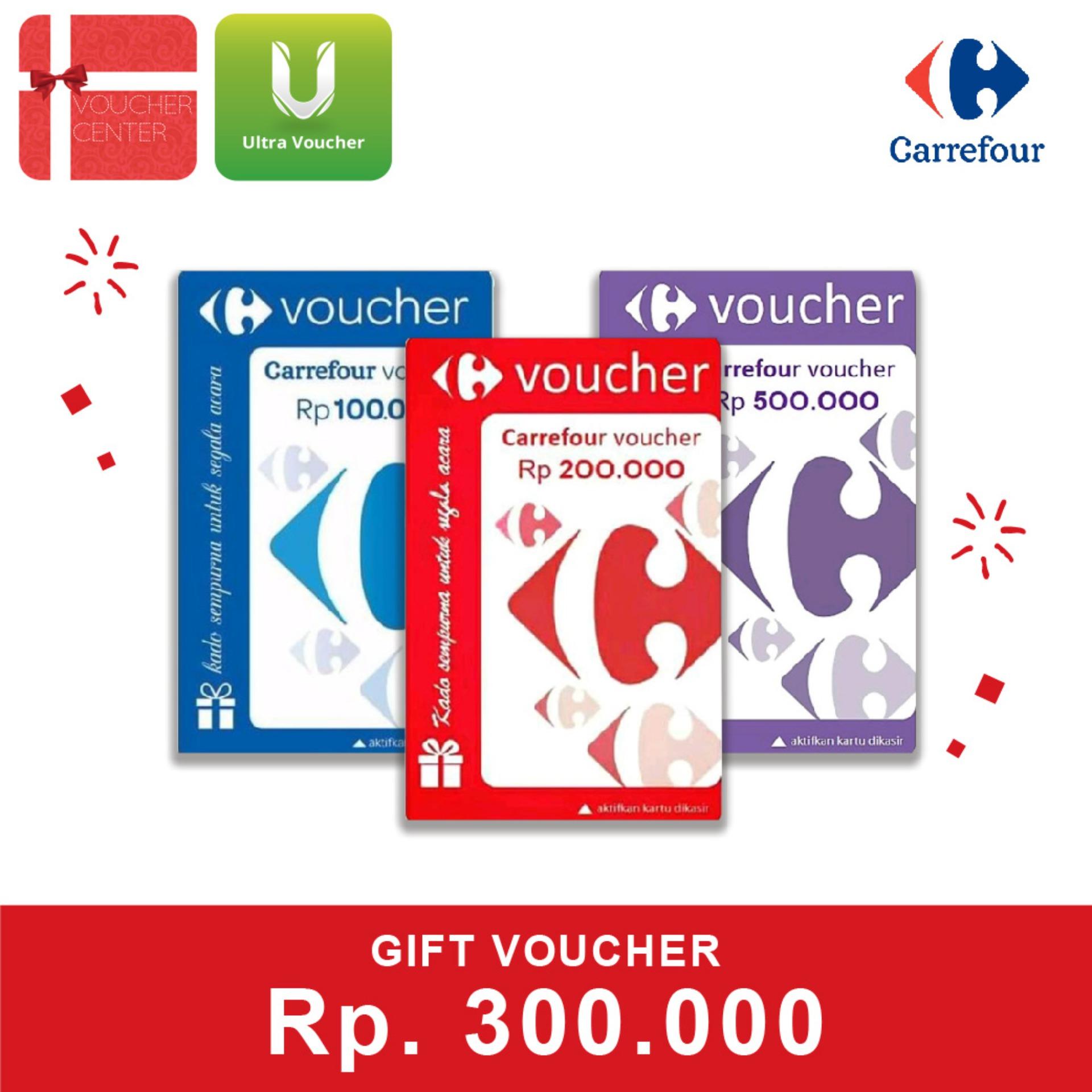 Carrefour Voucher 300.000