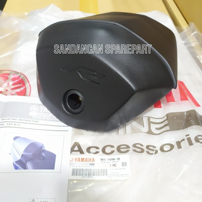 Rear Seat Cowl atau single seat yamaha R15 VVA V3 original single seat