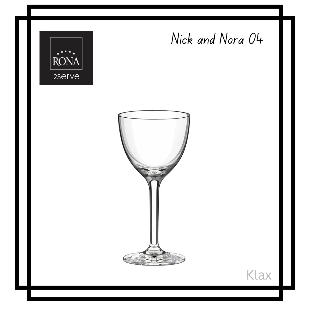 Rona Classic Glassware 5 star glass Nick&Nora Lazada Indonesia