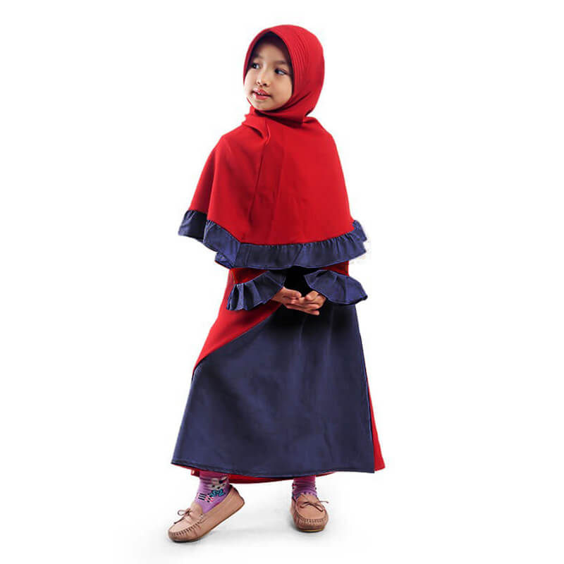 Model Baju  Muslim  Anak  Perempuan Untuk  Fashion  Show  