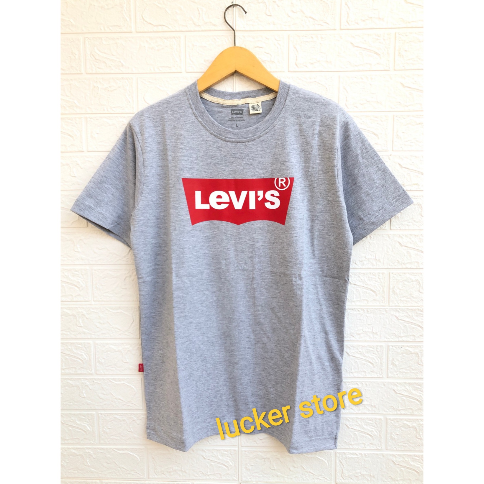 baju kaos levis pria terbaru//baju kaos 