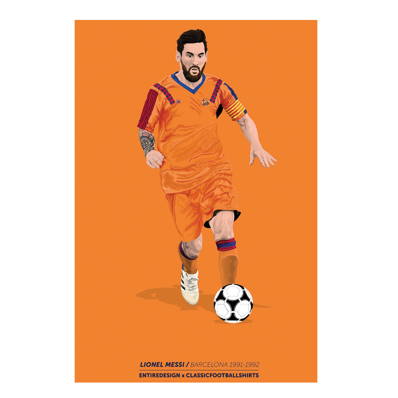 Poster Dinding Lionel Messi Barcelona Pajangan Dinding Club Bola Argentina Dekorasi Dinding Kapten Penyerang Lionel Messi Hiasan Gantung Dinding Laliga Barcelona Walldecor Kayu Dinding Messi Hamizart Lazada Indonesia
