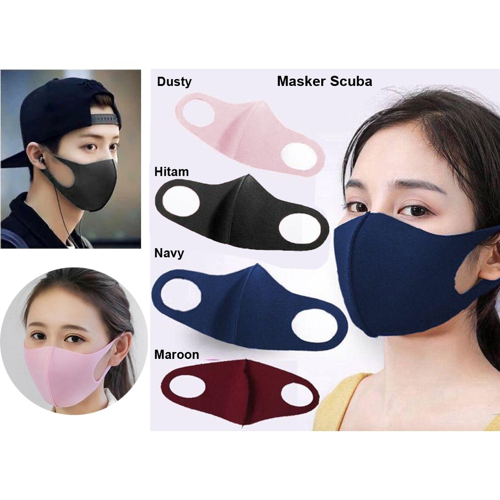 List Harga Masker Kain Warna Hitam Paling Laris Se-Indonesia » Sing Payu