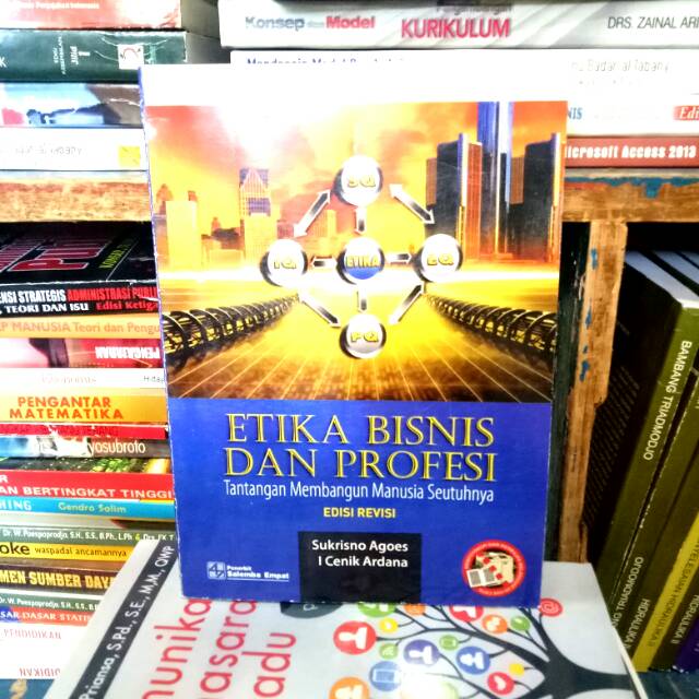 BUKU ETIKA BISNIS DAN PROFESI | Lazada Indonesia