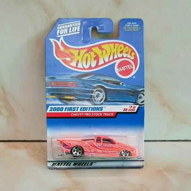 hot wheels chevy pro stock truck