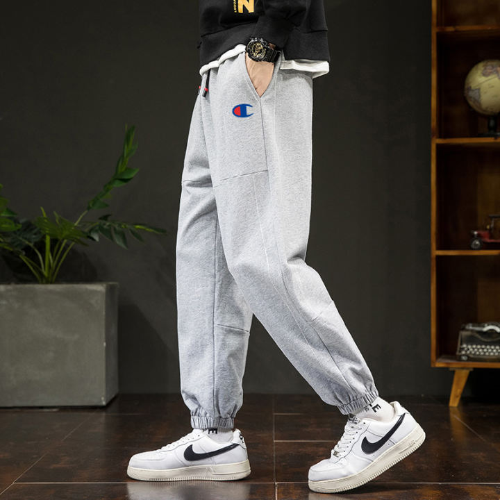 champion sweatpants loose