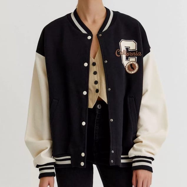 C Baseball California Jaket Varsity 