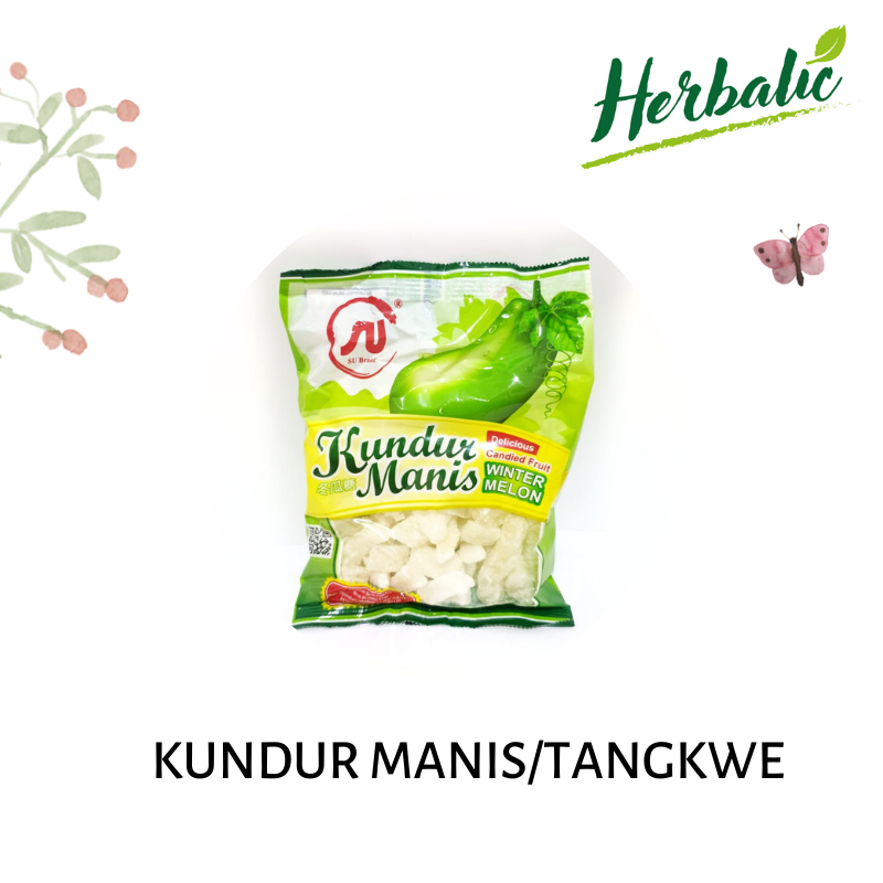 Kundur Manis Winter Melon/Tangkwe SU Brand [250gram] | Lazada Indonesia