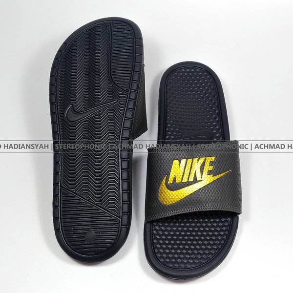 Jual Black Nike Flip Flops Terbaru 