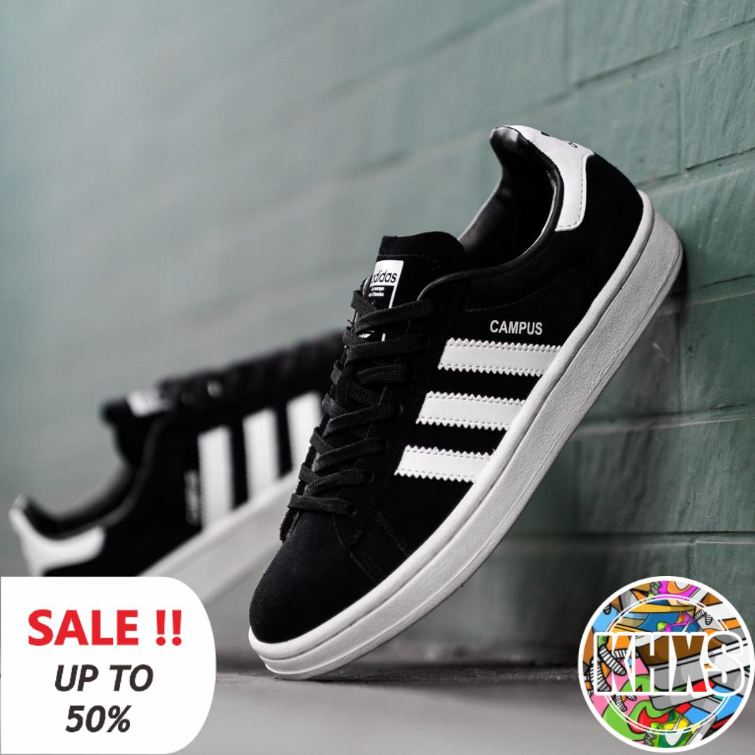 adidas black campus