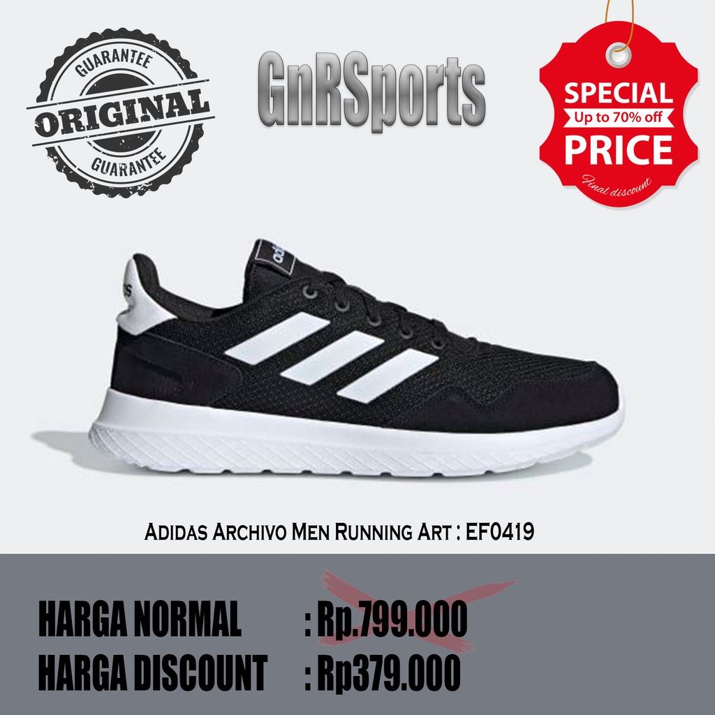 Jual Sepatu Adidas Archivo Terbaru | Lazada.co.id