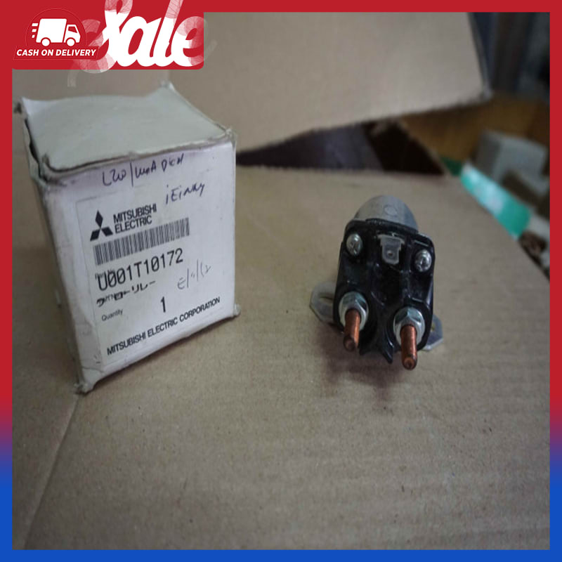 TERMURAH Relay Glow Plug Busi Pemanas Mitsubishi L200/Kuda Diesel