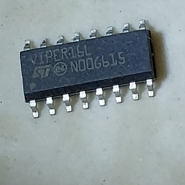 VIPer16L SMD VIPer16 VIPer16H VIPer16LD IC PWM Converter Sop-16 OTP ...