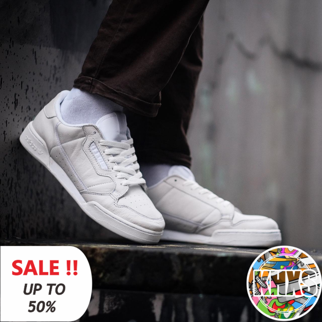 Jual Adidas Continental 80 White 
