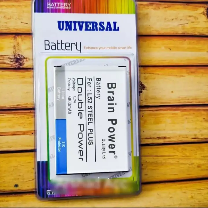 Battre Bateray Batre Hp Spc L52 Steel Plus L52f L52 Pro Dobel Power 2ic Brain Power Lazada Indonesia