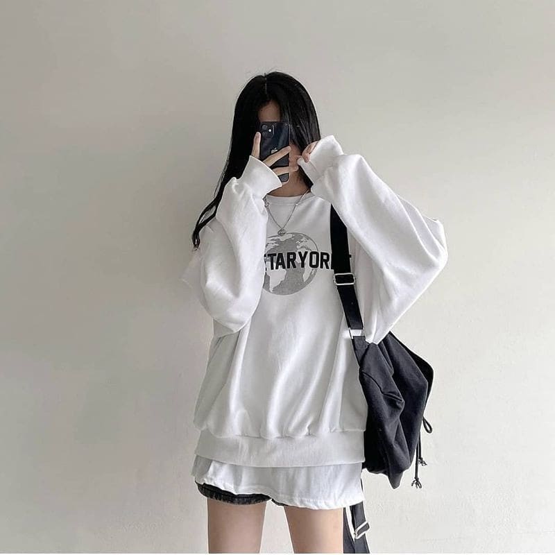 Ulzzang Aesthetic Hoodie Fashion Ulzzang Girl Cool Ulzzang