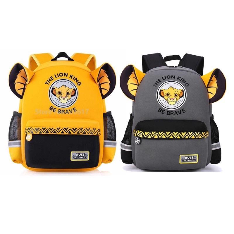Lazada Indonesia - Tas Ransel Anak Sekolah TK/SD Lion Disney Anti Air Backpack Anak Laki-laki Dan Perempuan  ransel anak tk ransel anak sd ransel anak smp ransel anak sekolah