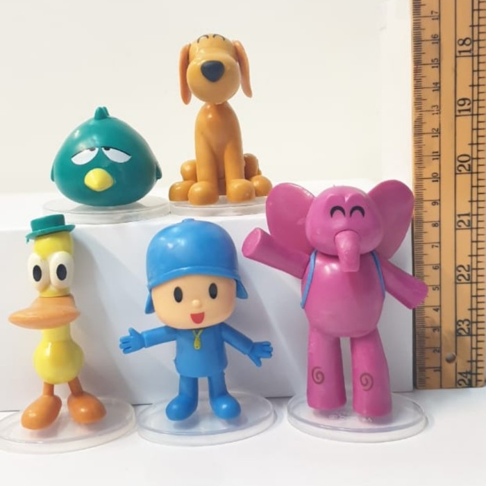 Flash Sale Hello Pocoyo Action Figure Pocoyo isi 5pcs Bagus Lazada