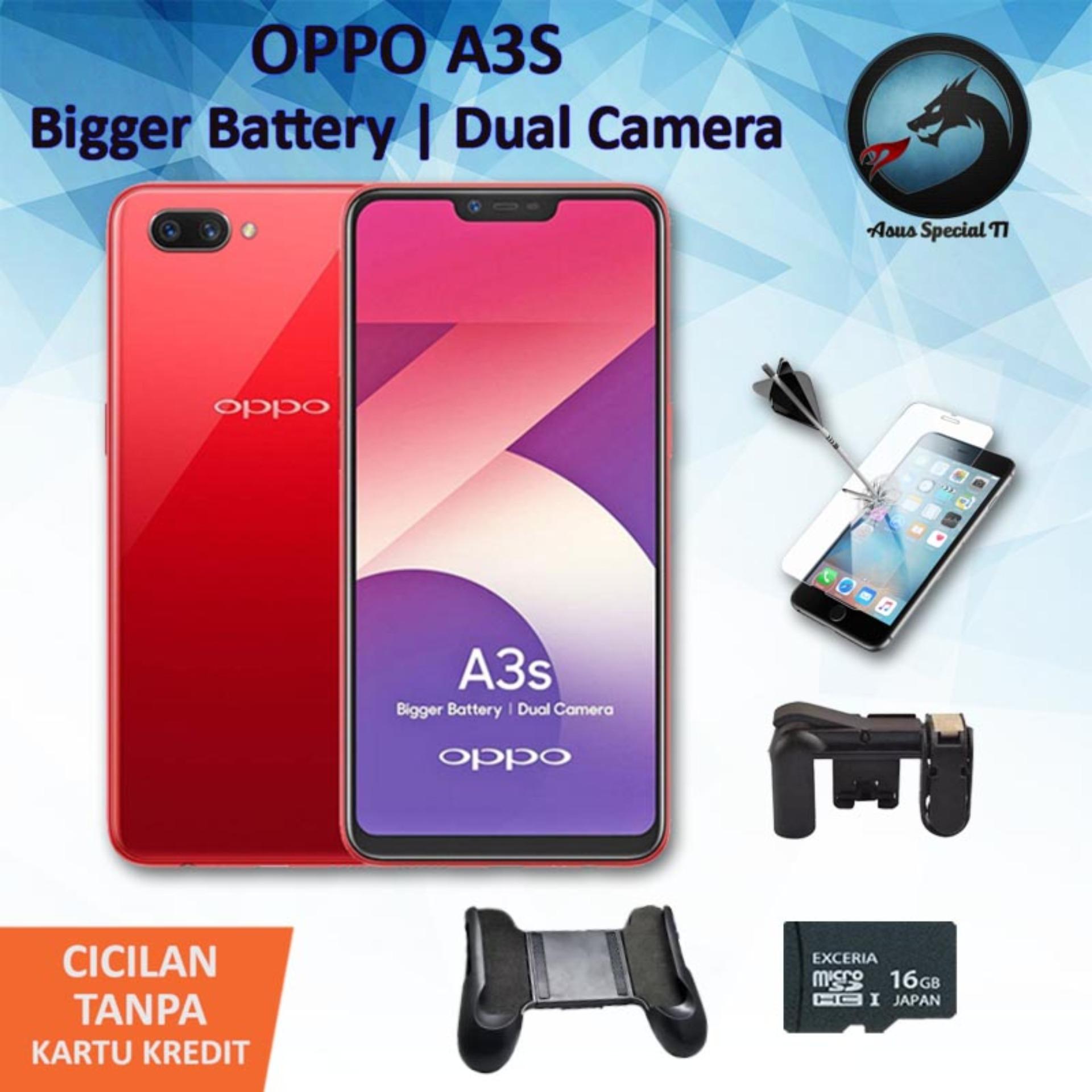 OPPO A3s - 2GB/16GB 6.2 Super Full Screen,Speedy Facial Unlock + Special Gift