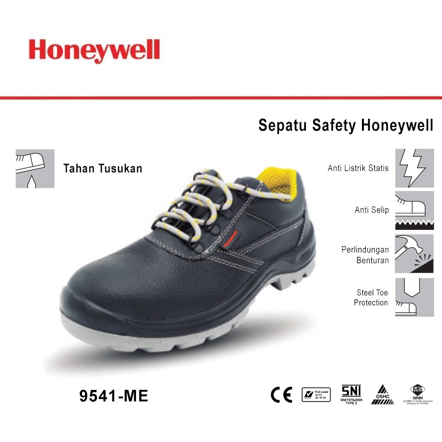 Sepatu Safety Kings Honeywell Shoes Original Type 9541ME Lazada