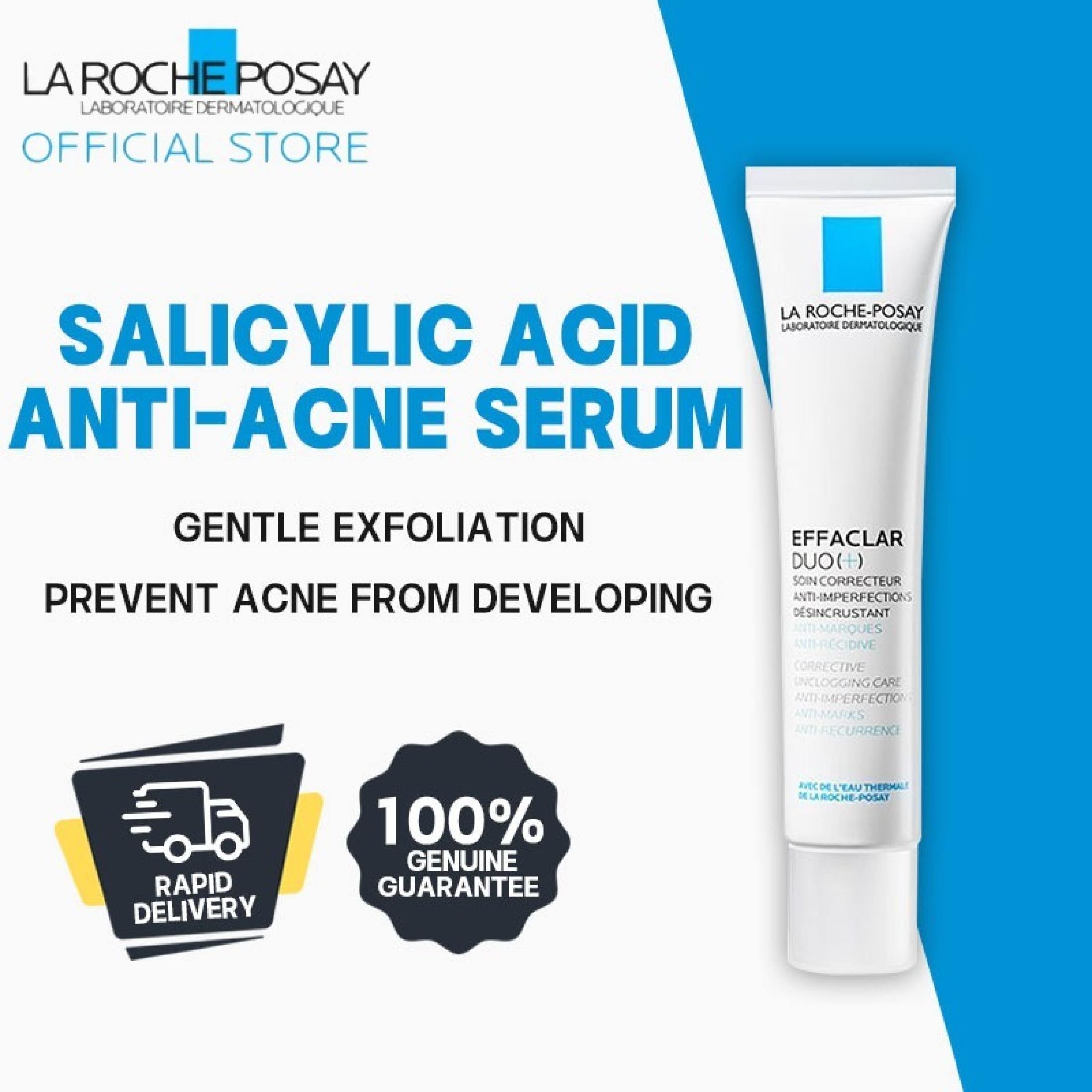 La Roche Posay Effaclar Duo (+) AntiAcne Scar Treatment / Scar Marks