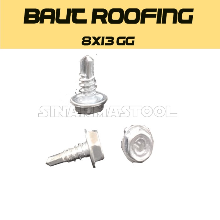 BAUT BAJA RINGAN 8X13 / SEKRUP BAJA RINGAN 8X13 / SEKRUP RENG 8X13 ...